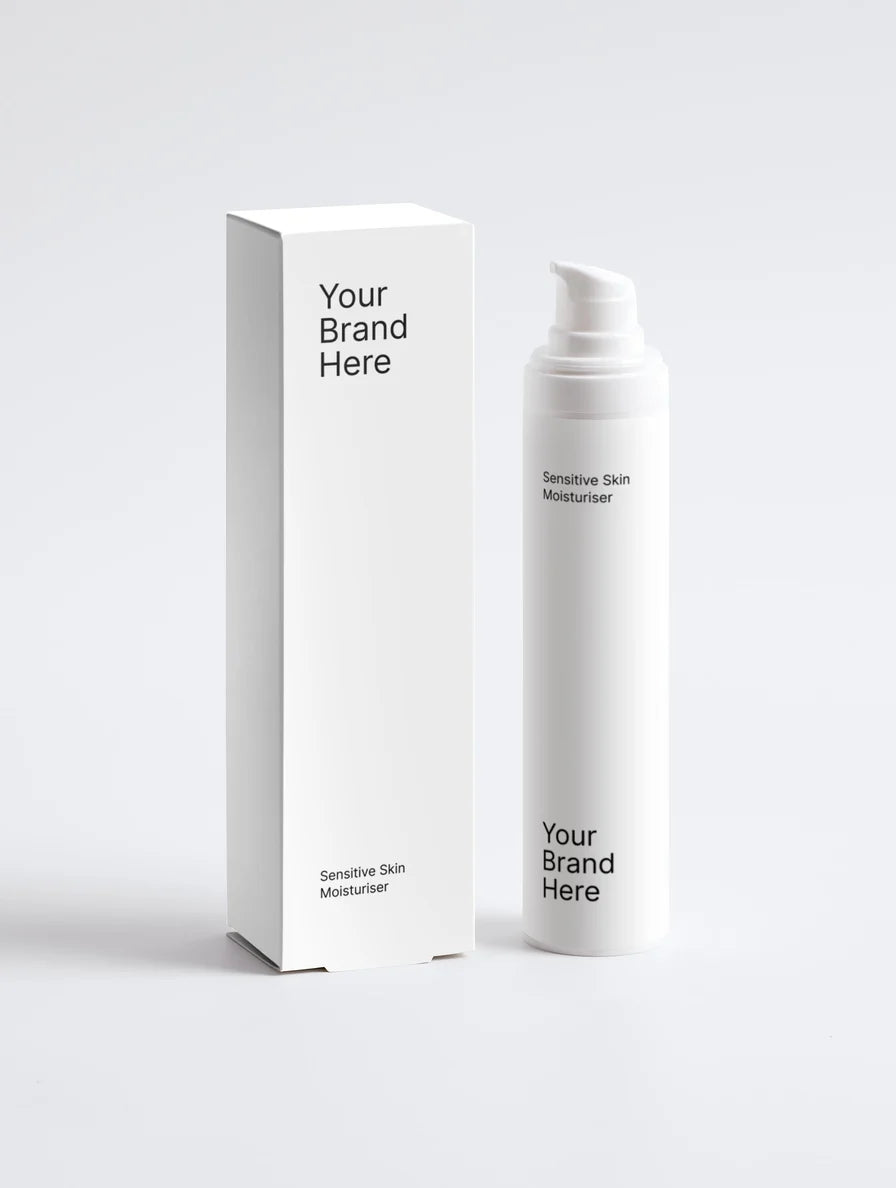 Sensitive Skin Moisturiser, Fragrance Free