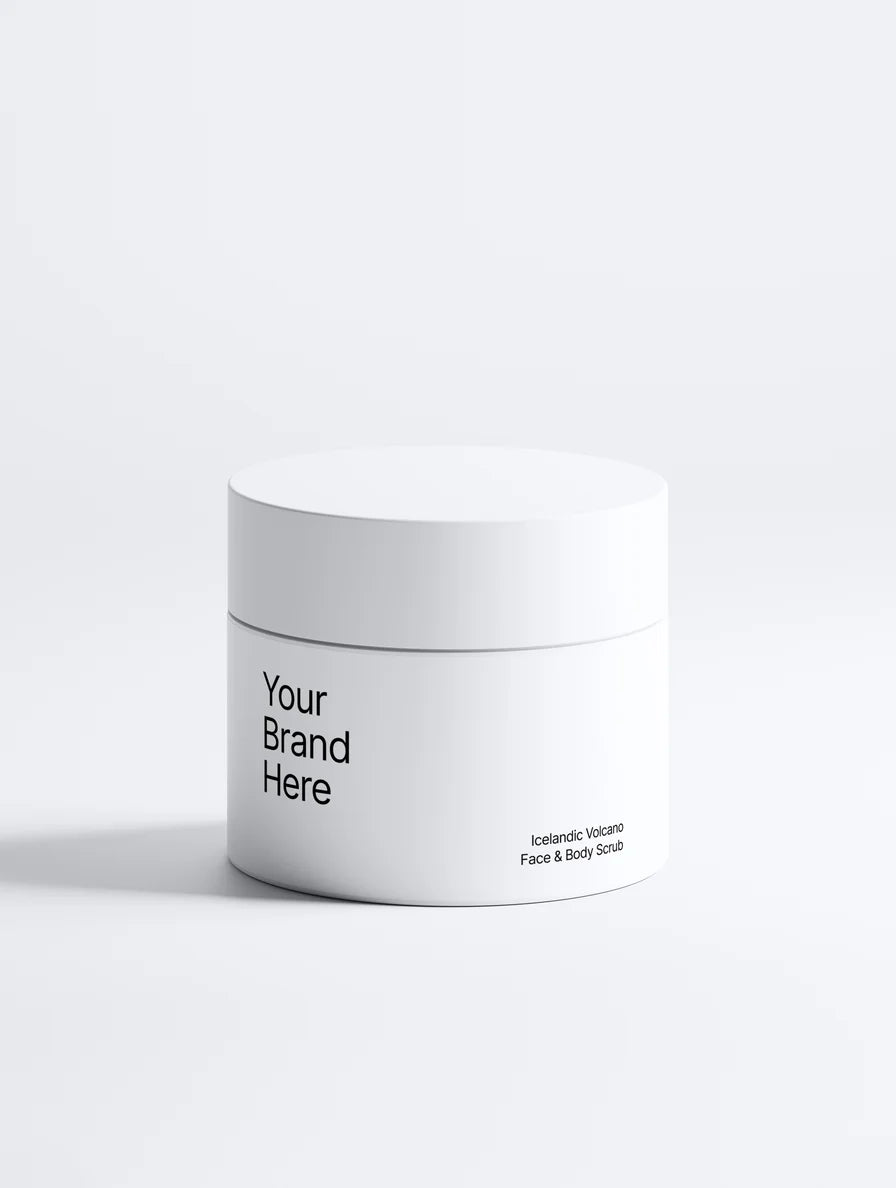 Icelandic Volcano Face & Body Scrub